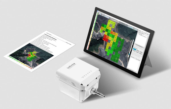 無人機(jī)大氣監(jiān)測(cè)系統(tǒng) 無人機(jī)大氣監(jiān)測(cè)系統(tǒng)