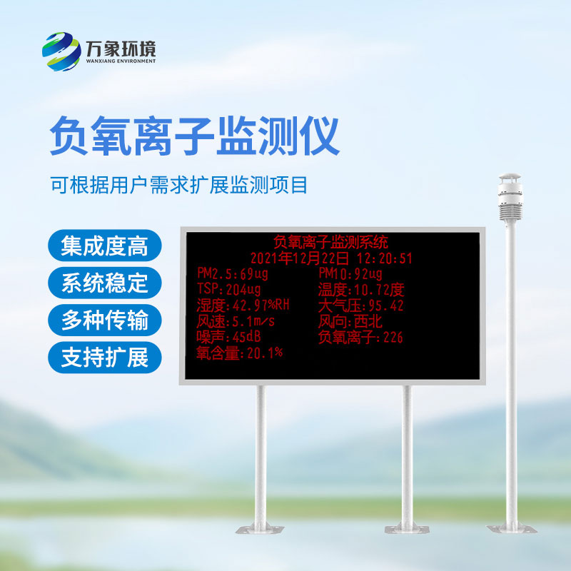 空氣負氧離子監(jiān)測站有什么特別之處？