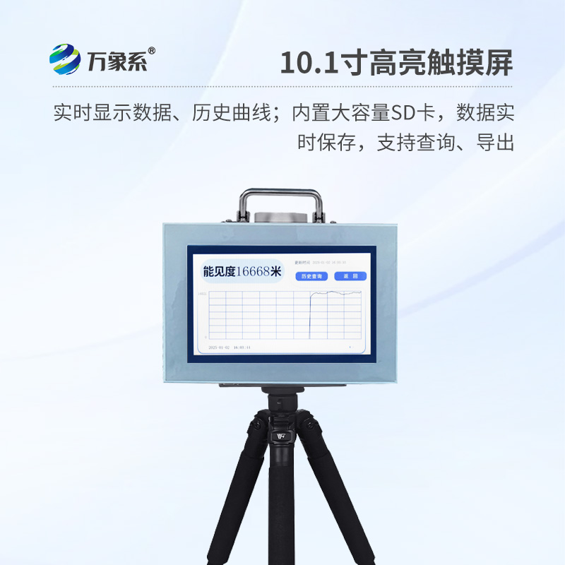 便攜式能見度監(jiān)測儀如何撥開氣象迷障？