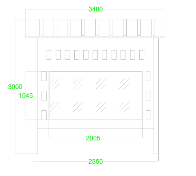 景觀木亭負氧離子監(jiān)測站
