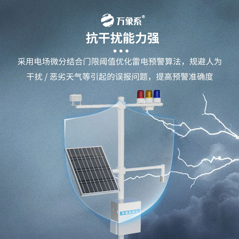 閃電監(jiān)測(cè)系統(tǒng)，提前捕捉雷電信號(hào)